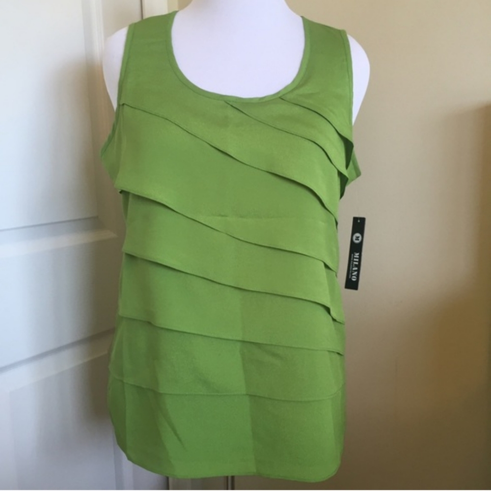 Tiered Blouse